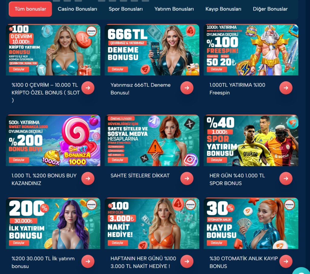 zbahis bonusları